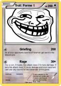 Troll: Forme