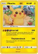 Pikachu. GX