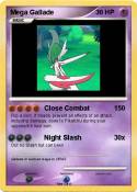 Mega Gallade