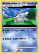 Mega Blastoise