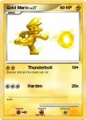 Gold Mario