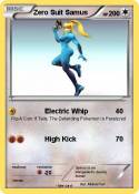 Zero Suit Samus