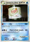 Canada Dry (Die