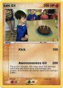 sam GX