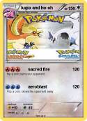 lugia and ho-oh