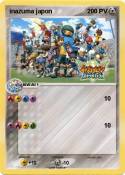 inazuma japon
