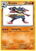 M Lucario