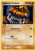 nightmare Fredb