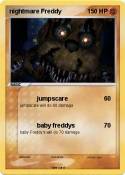 nightmare Fredd