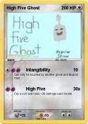 High Five Ghost