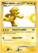 GOLD MARIO