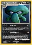 Evil Squidward