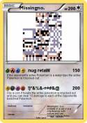Missingno.