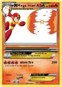 Mega man Afire