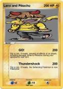 Laroi and Pikac