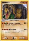 tyranosaur