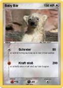 Baby Bär