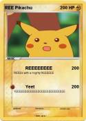 REE Pikachu