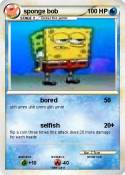 sponge bob
