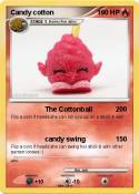 Candy cotton