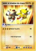 sonic et shadow
