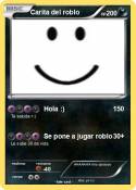 Carita del robl