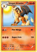 Dragon Arcanine