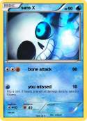 sans X