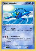 Fiery's Manaphy