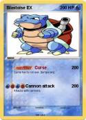 Blastoise EX