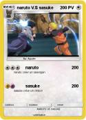 naruto V.S sasu
