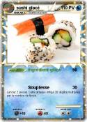 sushi glacé