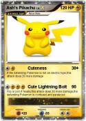 Ash's Pikachu