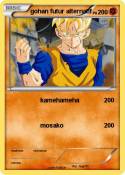 gohan futur