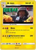 Mr. biem