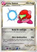Kirby Samus