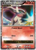 M Arceus EX