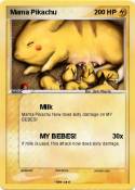 Mama Pikachu