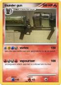 thunder gun