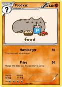 Food cat