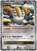 Regigigas LEGEN