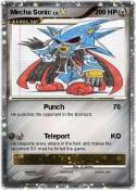 Mecha Sonic