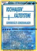 ADSEA 05 ROCHHAUSEN KÄLTESYSTEME GEWERBEKÄLTE - SONDERANLAGEN IME DEUTSCHLAND