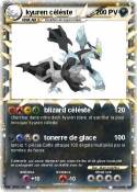 kyuren célèste
