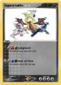 legend battle