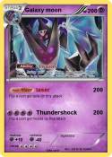 Galaxy moon