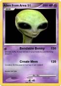 Alien from Area