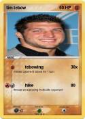 tim tebow