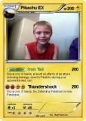 Pikachu EX