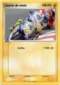 course de moto